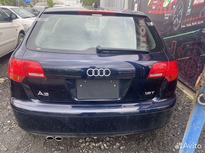 Авторазбор Audi A3 8PA 1.8T BZB Япония