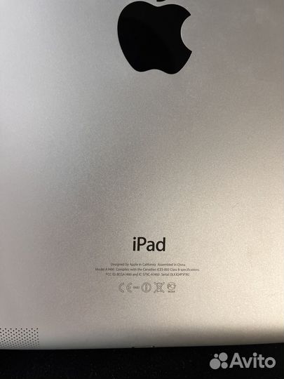 Планшет apple iPad
