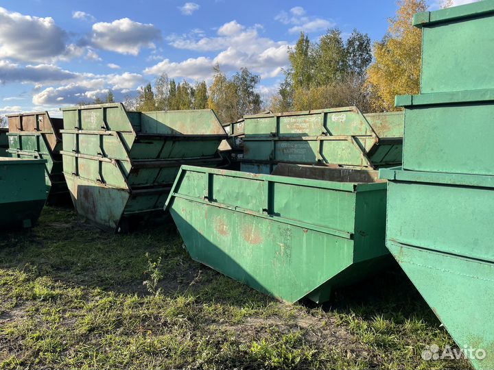 Мусорный контейнер 8м3