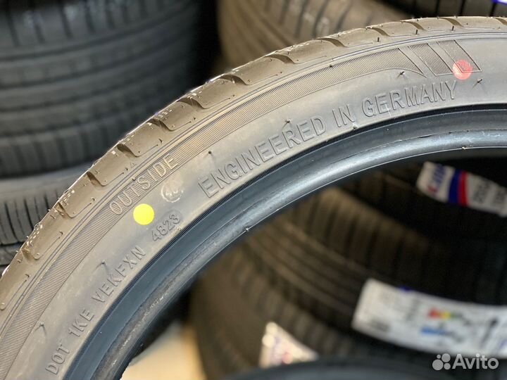 Kinforest KF550-UHP 265/35 R20 и 295/30 R20 101Y