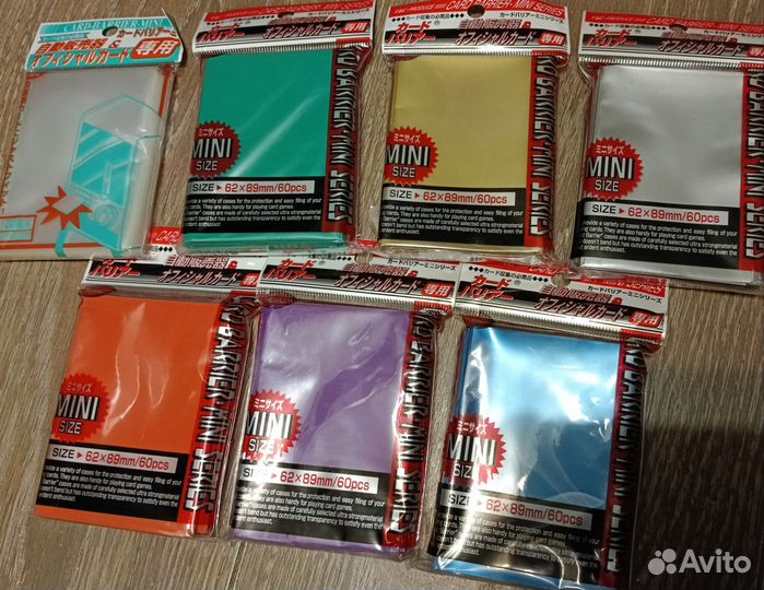 Yu-gi-oh протекторы для карт