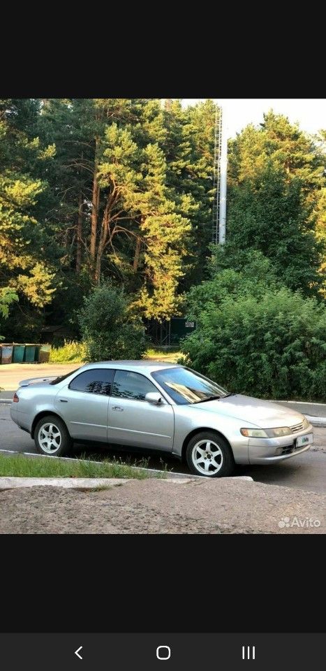 Toyota Corolla Ceres: фото владельца