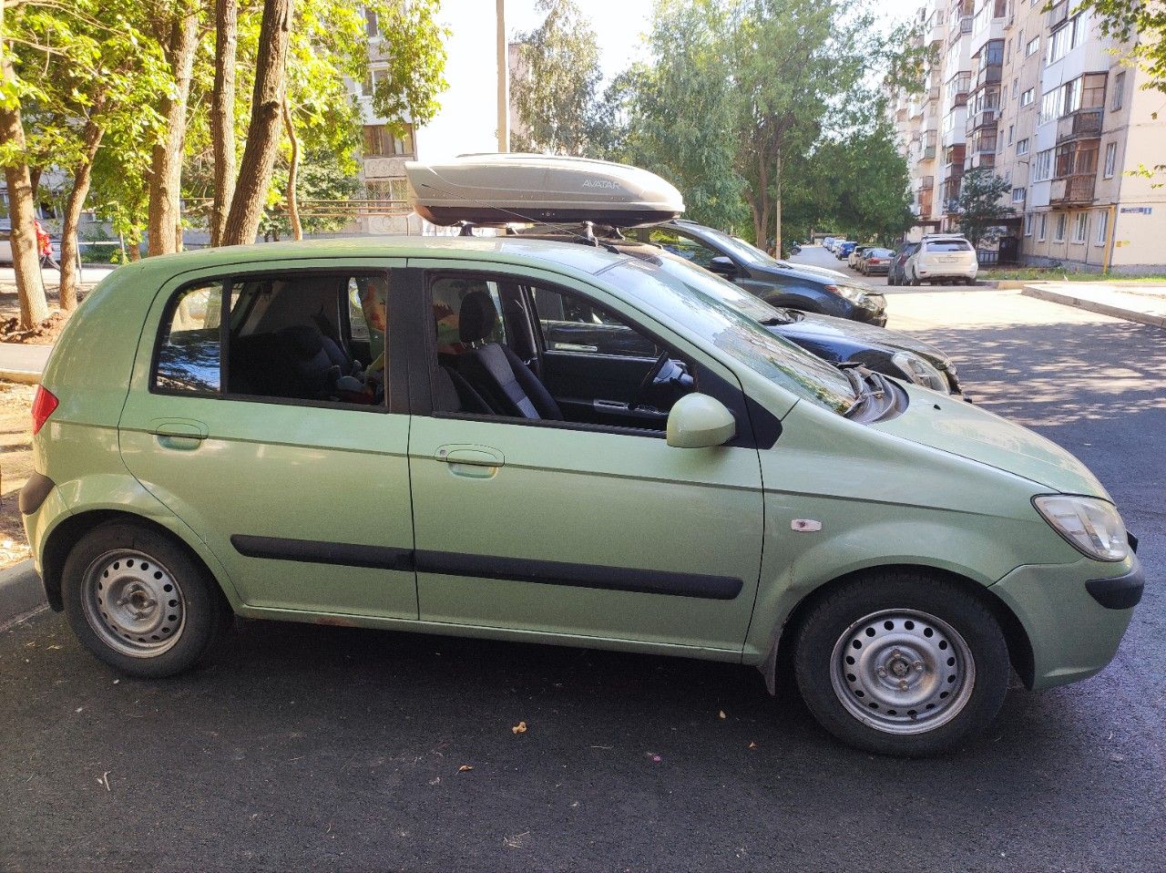 Hyundai Getz: фото владельца