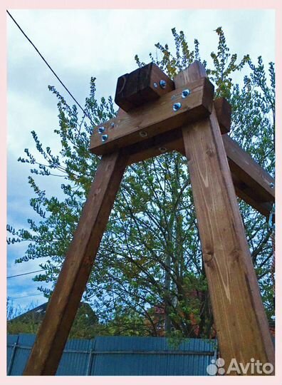 Детская площадка, гарантия