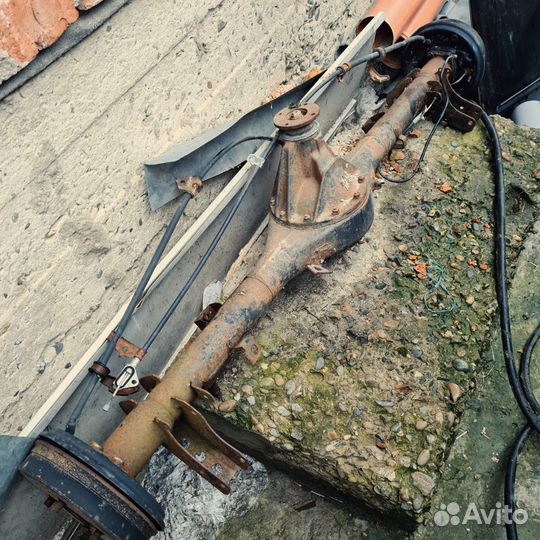 Задний мост на тайоту плац - виц