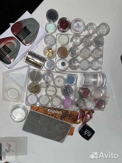 Набор для дизайн ногтей маникюр