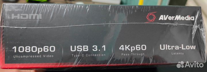 Карта видеозахвата AverMedia Live Gamer Extreme 2