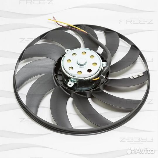 Free-Z KM0137 Вентилятор радиатора