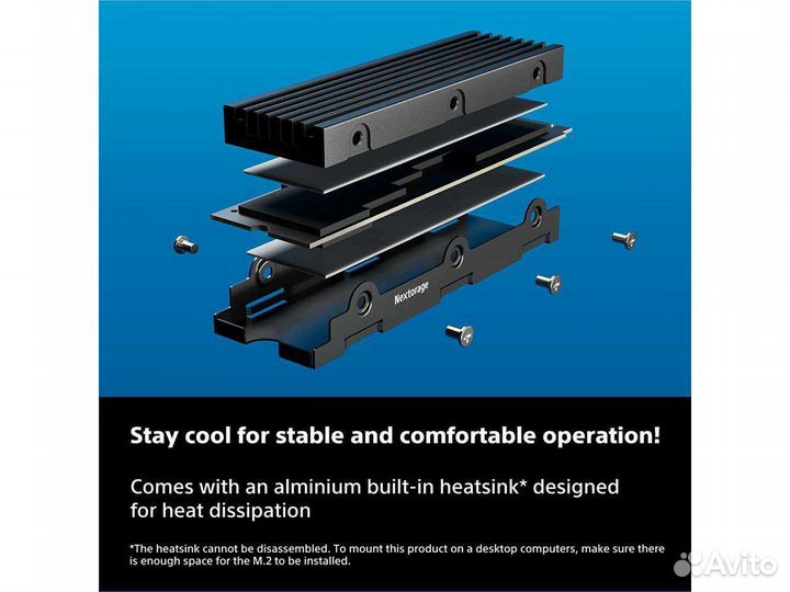 SSD 2tb m2 Nextorage 7300/6900MB/s