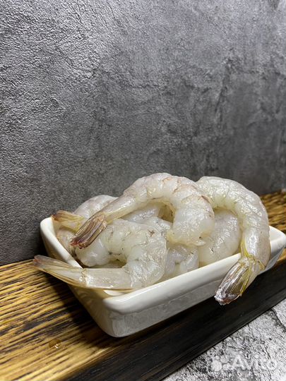 Креветка очищенная с/м