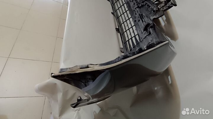 Toyota Camry 70 18- Бампер передний в сборе в цвет