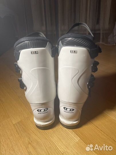 Горнолыжные ботинки подростковые Salomon р22