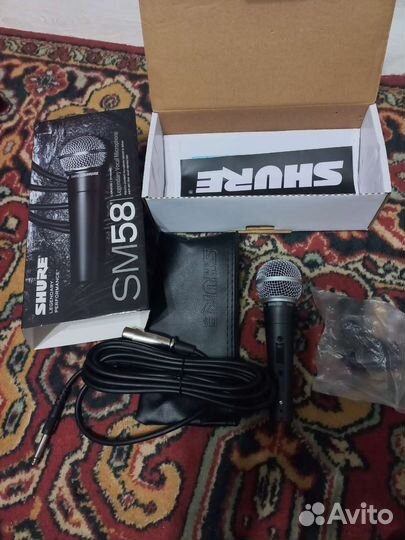 Микрофон shure sm58