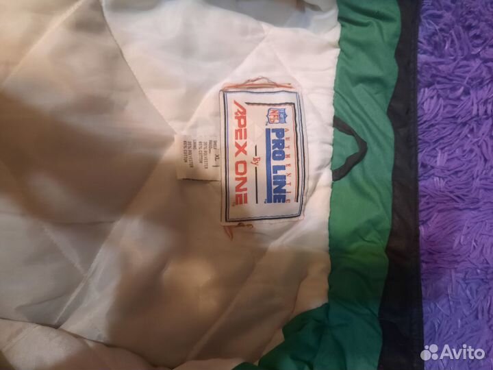 Куртка винтаж 90's apex one by pro line,fil.eagle