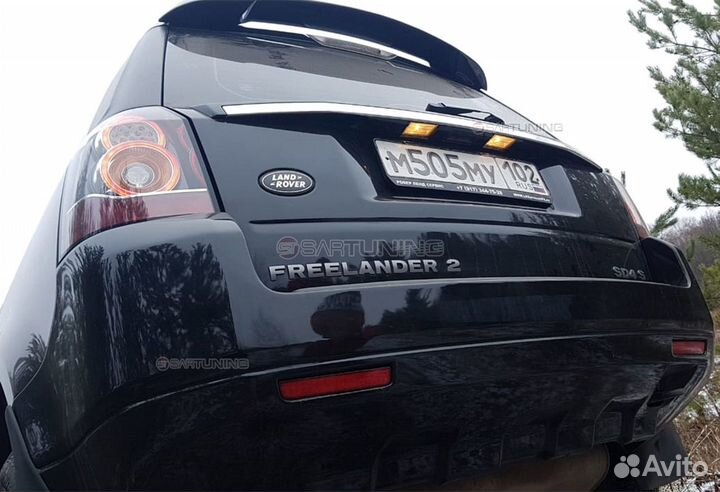 Спойлер Фриландер Land Rover Freelander 2