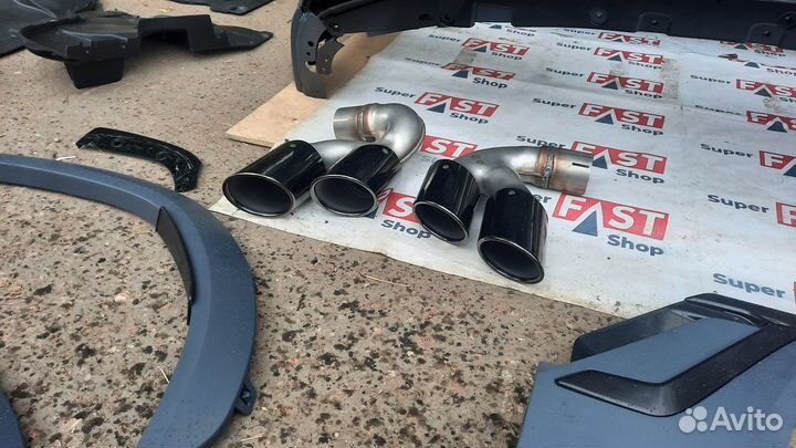 Обвес BMW X6 G06 в стиле X6 F96 M