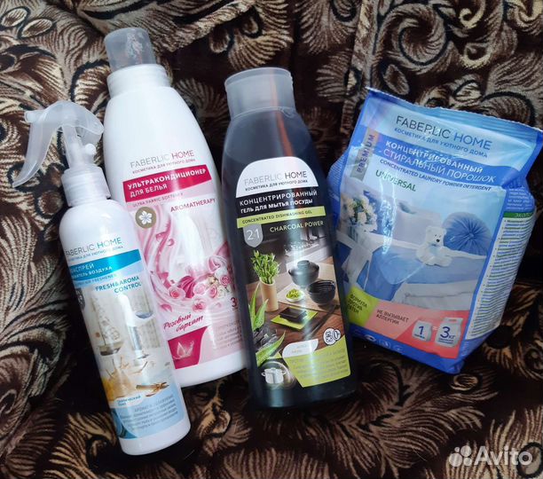Косметика Фаберлик для дома