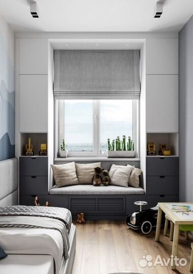 Мебель для детской на заказ