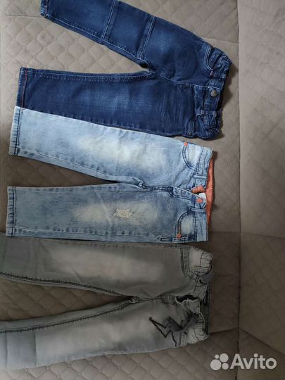 Одежда джинсовая девочки/мальчики 86-92 размер