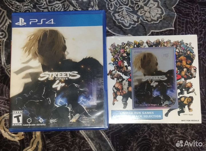 Streets Of Rage 4 на PS4 (LRG)