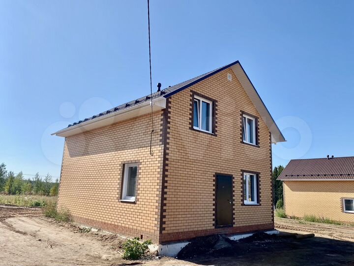 Коттедж 117 м² на участке 7,5 сот.