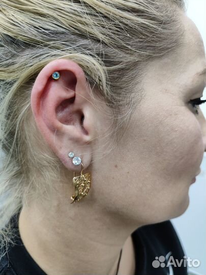 Пирсинг, прокол ушек с выездом на дом