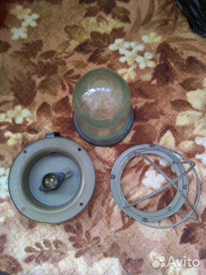 Фонарь освещения про-во СССР 1969г