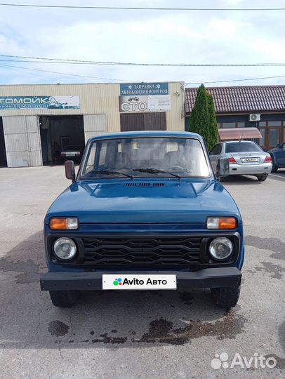 LADA 4x4 (Нива) 1.7 МТ, 2001, 70 000 км