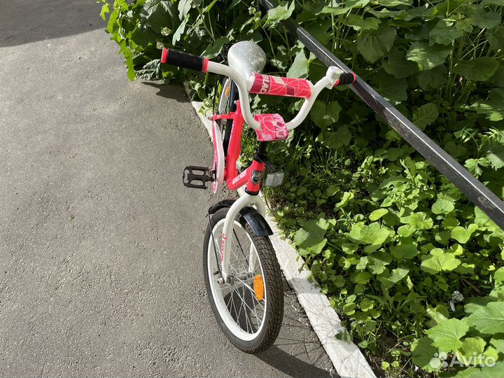 Велосипед детский black aqua 