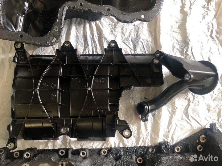 Поддон двигателя Mercedes 164 мотор 642