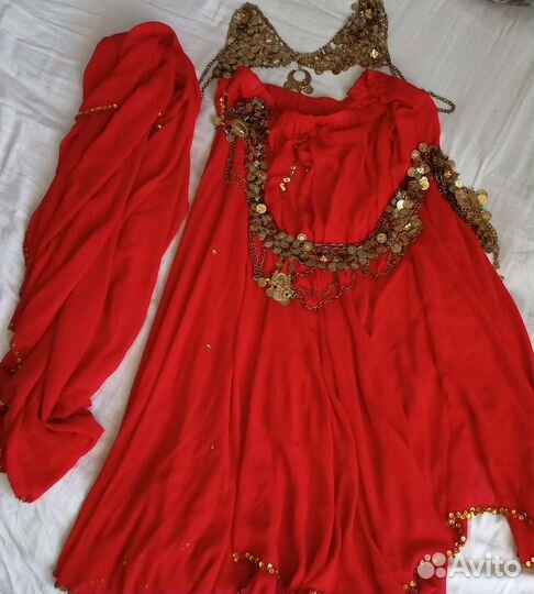 Костюм для восточных танцев