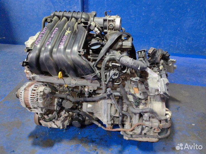 Двигатель nissan serena 2010 NC26 MR20DD 101021VA0