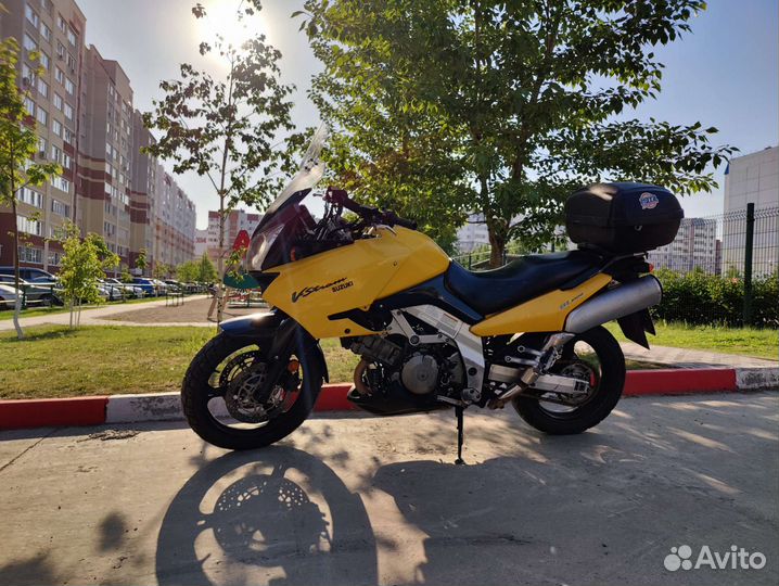 Suzuki dl1000 v-strom 2004