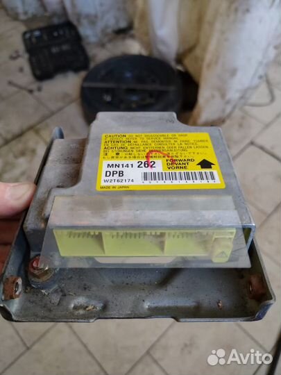 Блок airbag srs mitsubishi lancer 9