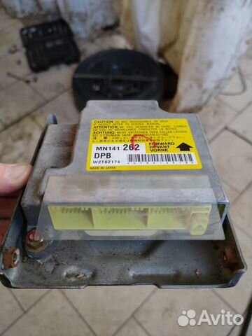 Блок airbag srs mitsubishi lancer 9