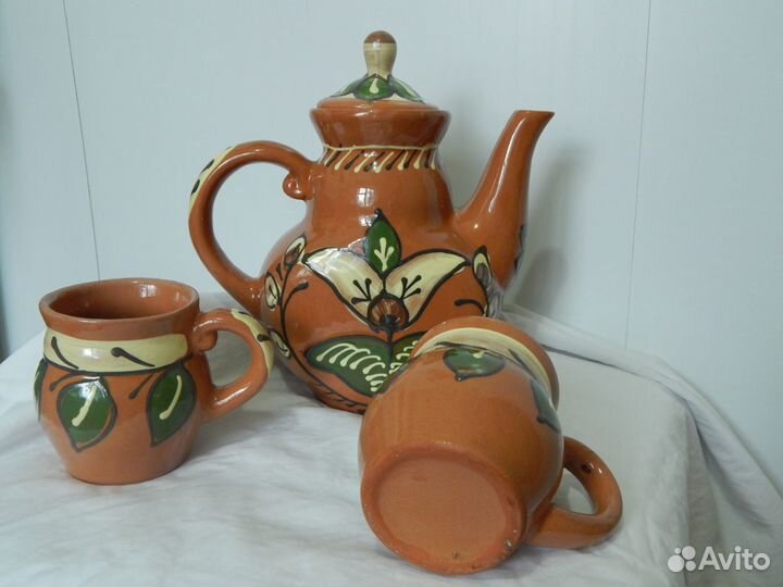 Керамическая посуда СССР в новом состоянии