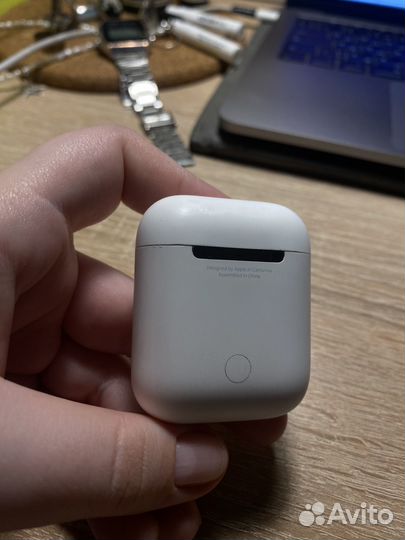 Наушники apple airpods 2