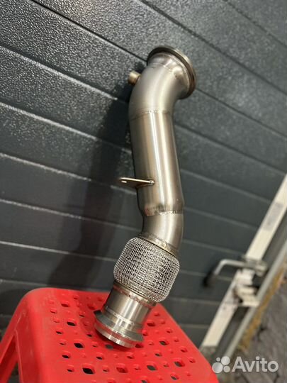 Даунпайп (Downpipe) B48/B46 76мм для BMW