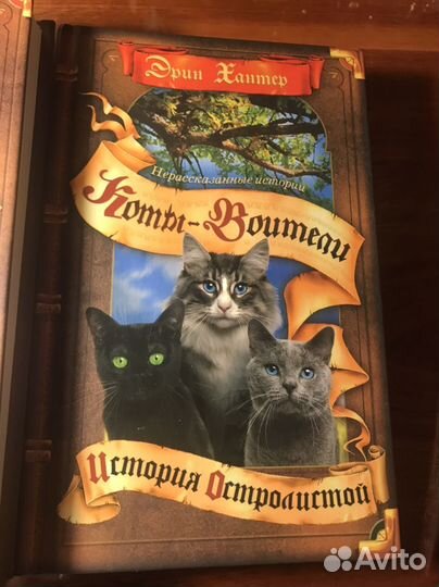 Эрин Хантер Цикл книг Коты Воители