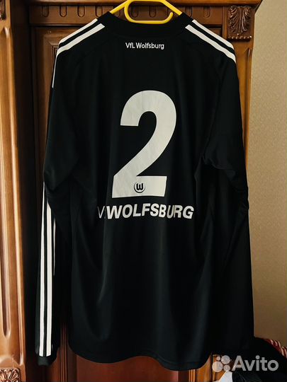 Лонгслив VfL Wolfsburg 2010/2011 x Adidas
