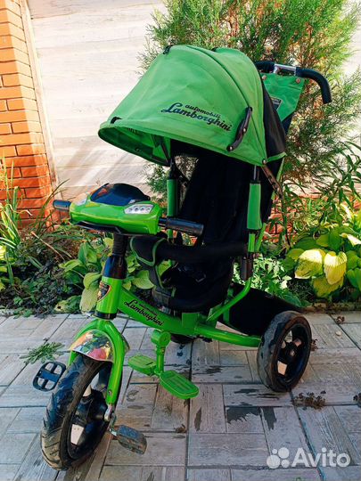 Велосипед - коляска