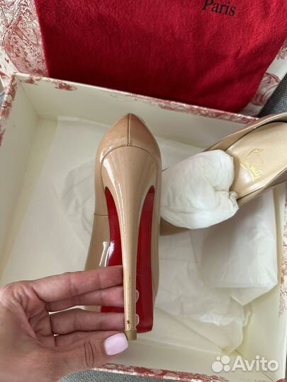 Туфли christian louboutin 37 оригинал