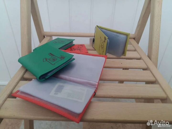 Бумажник водителя женский