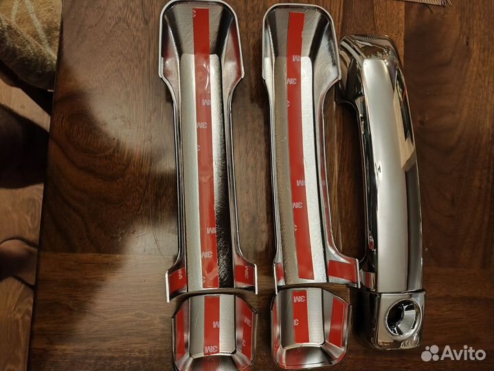 Накладки ручек двери