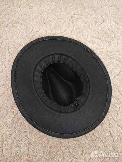 Шляпа федора из фетра