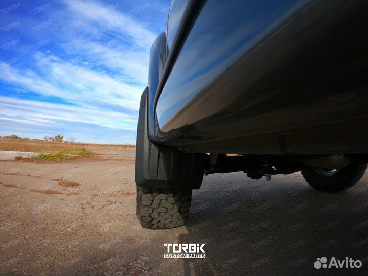 Брызговики УАЗ Patriot усиленные