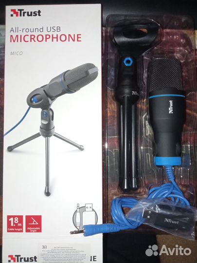Микрофон Trust mico