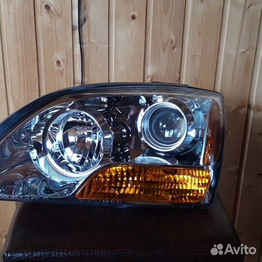 Химическое востановление прозрачности фар