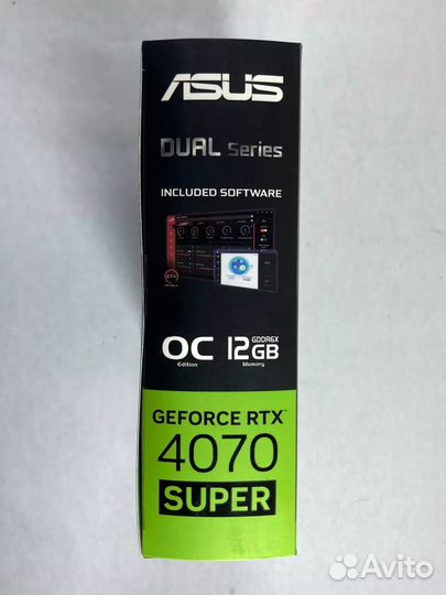 Asus RTX 4070 super OC 12GB