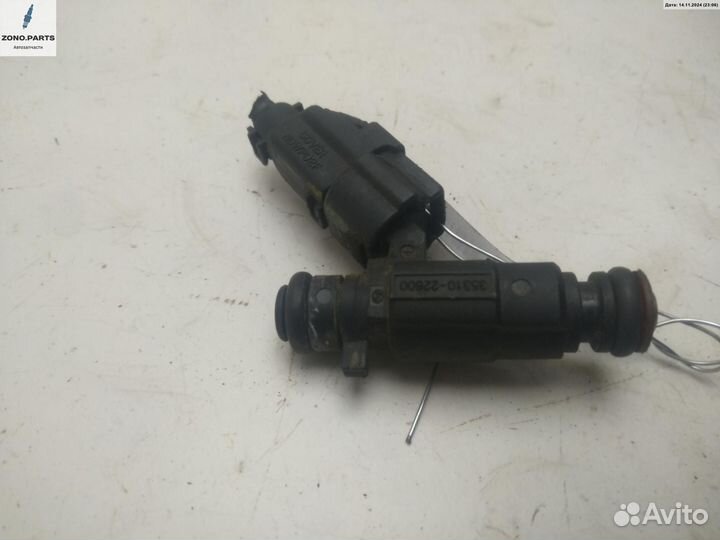 Форсунка топливная 3531022600 на Hyundai Atos